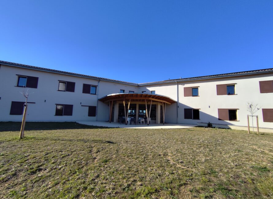 façade internat Lycée Meynes