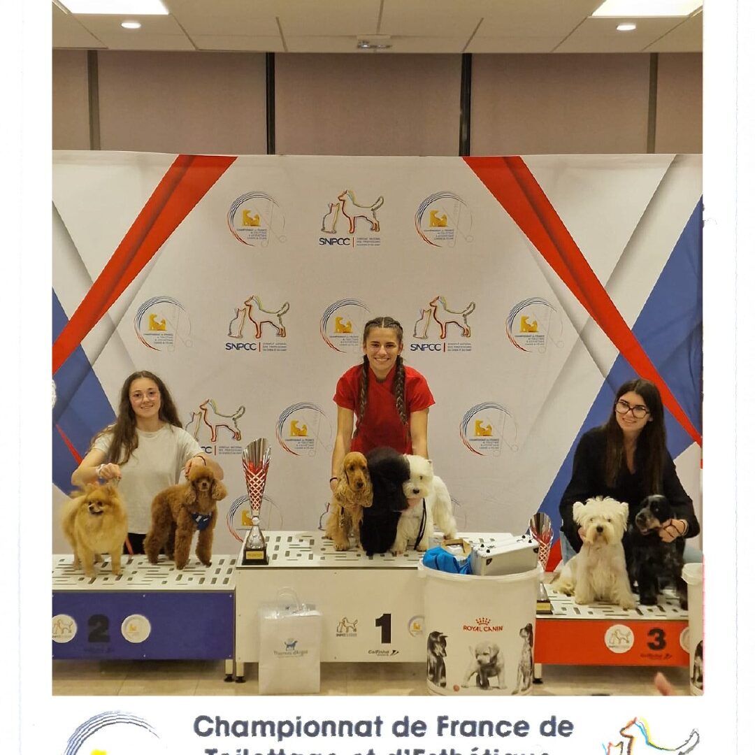 image Justine podium