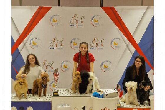 image Justine podium